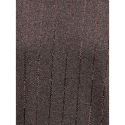 Brunello Cucinelli Brown Cashmere Cashmere Sweater