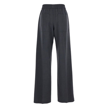 Brunello Cucinelli Elasticated-waist trousers