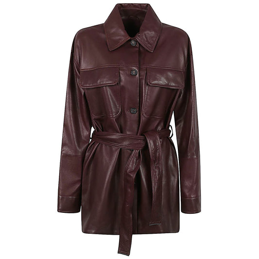 Brunello Cucinelli Jackets Bordeaux