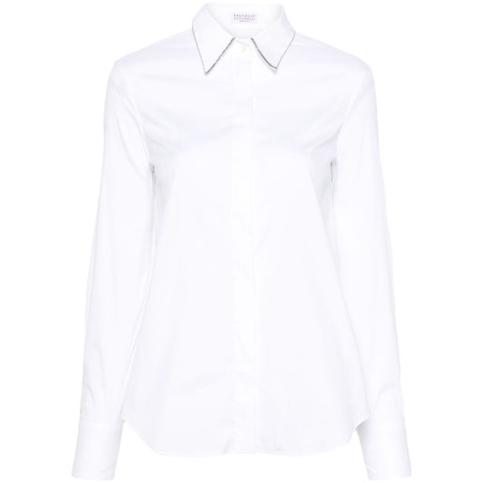 Brunello Cucinelli Shirts White