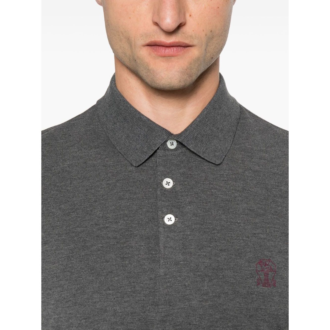 Brunello Cucinelli Short-sleeve polo shirt
