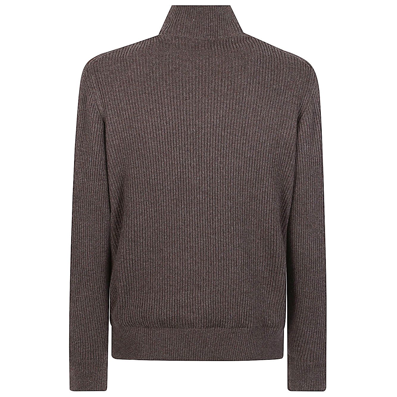 Brunello Cucinelli Suede and cashmere blouson jacket