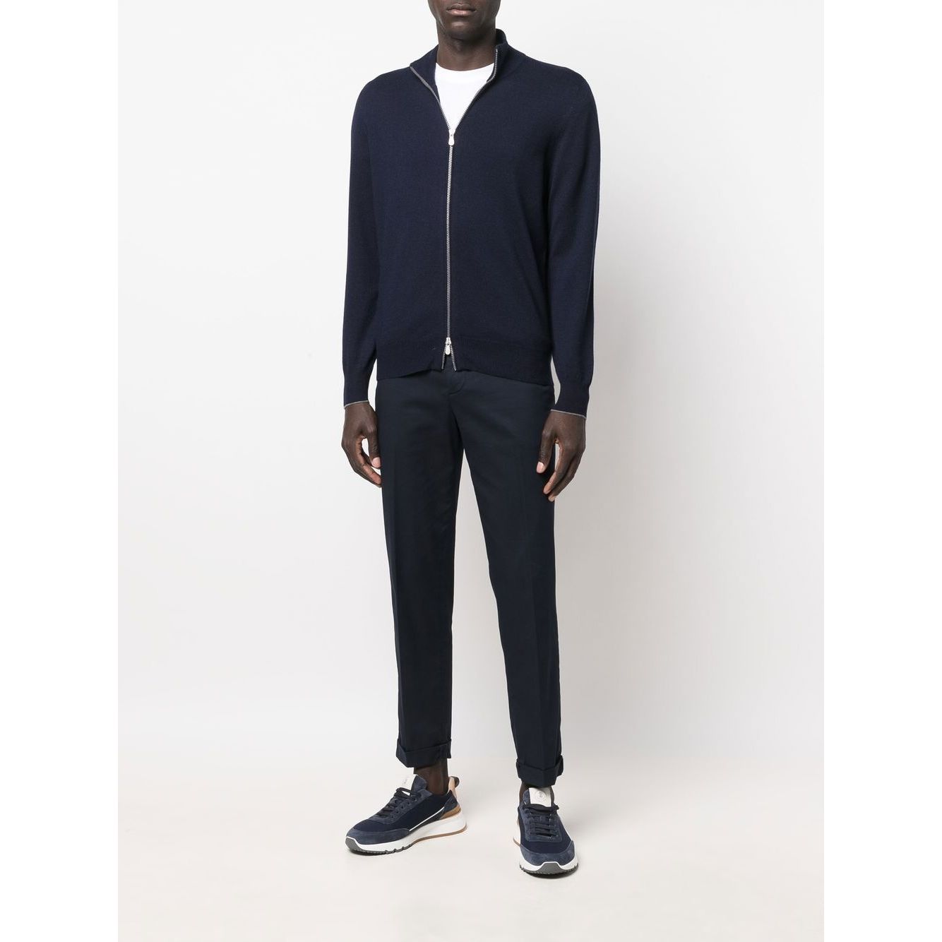 Brunello Cucinelli Sweaters Blue