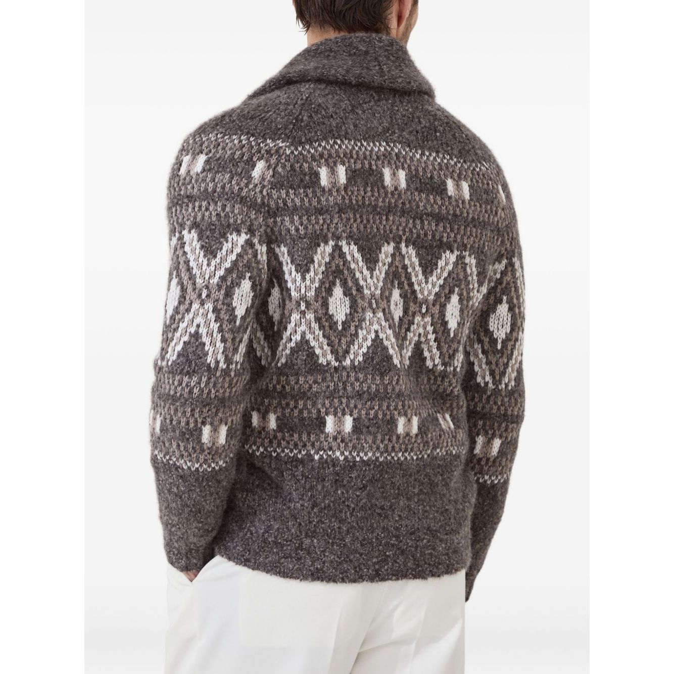 Brunello Cucinelli Sweaters Bordeaux