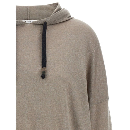 Brunello Cucinelli Sweaters Dove Grey