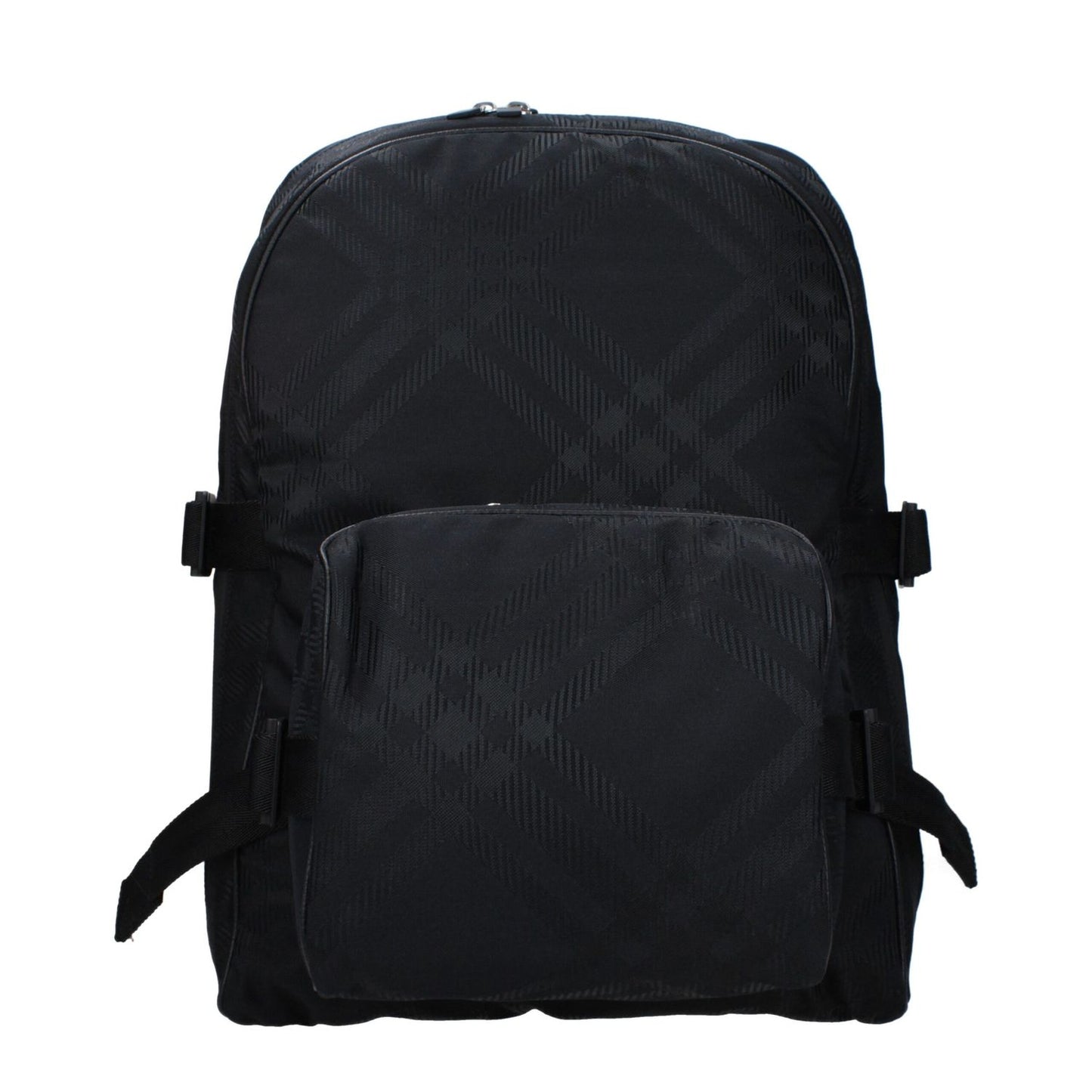 Burberry Black Fabric Backpack
