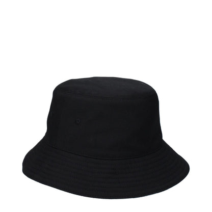 Burberry Black Fabric Bucket Hat