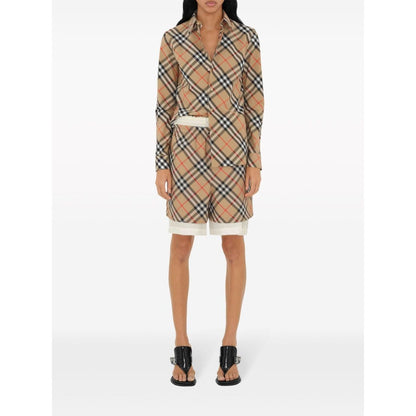 Burberry Checkered shirt Shirts