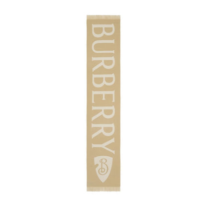 Burberry Logo wool scarf