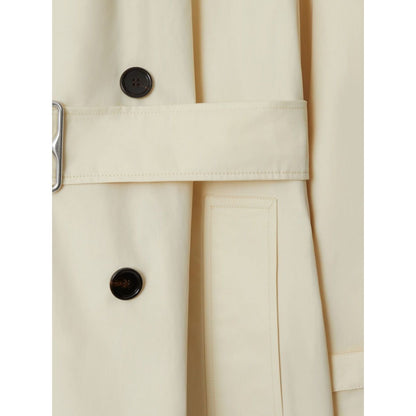 Burberry Short Belted Trench Coat