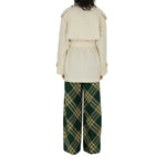 Burberry Short Belted Trench Coat Jackets