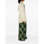 Burberry Short Belted Trench Coat Jackets