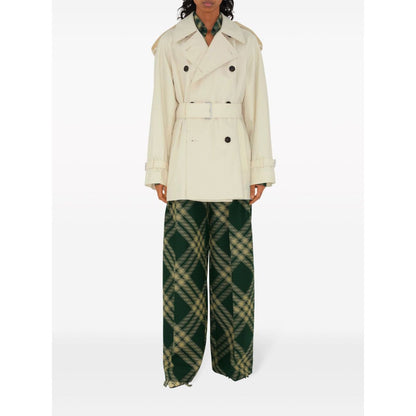 Burberry Short Belted Trench Coat