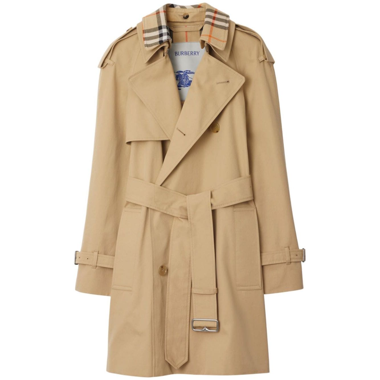 Burberry Trench coat with Vintage Check motif