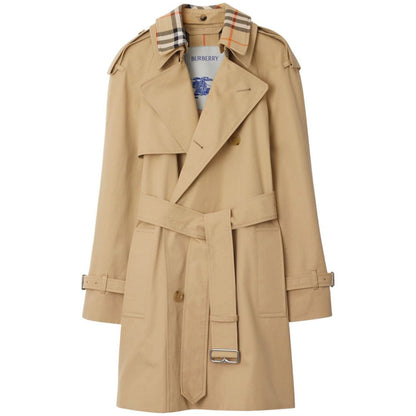 Burberry Trench coat with Vintage Check motif Coats