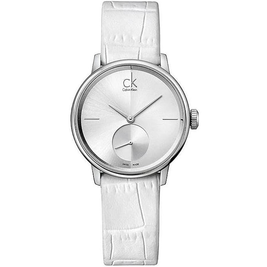 CALVIN KLEIN Mod. ACCENT - Small Second