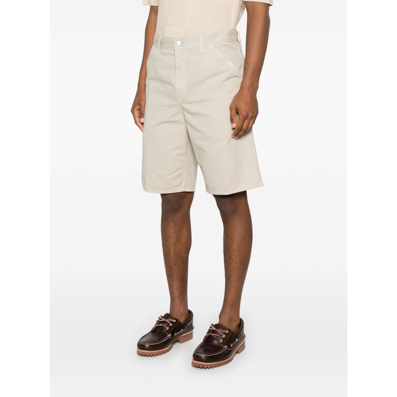 CARHARTT WIP MAIN Shorts Beige
