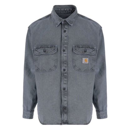 CARHARTT WIP PRE Shirts Clear Blue