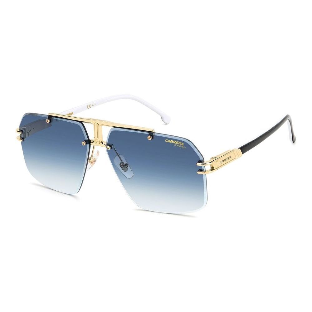 CARRERA MOD. CARRERA 1054_S men's metal sunglasses with blue gradient lenses.