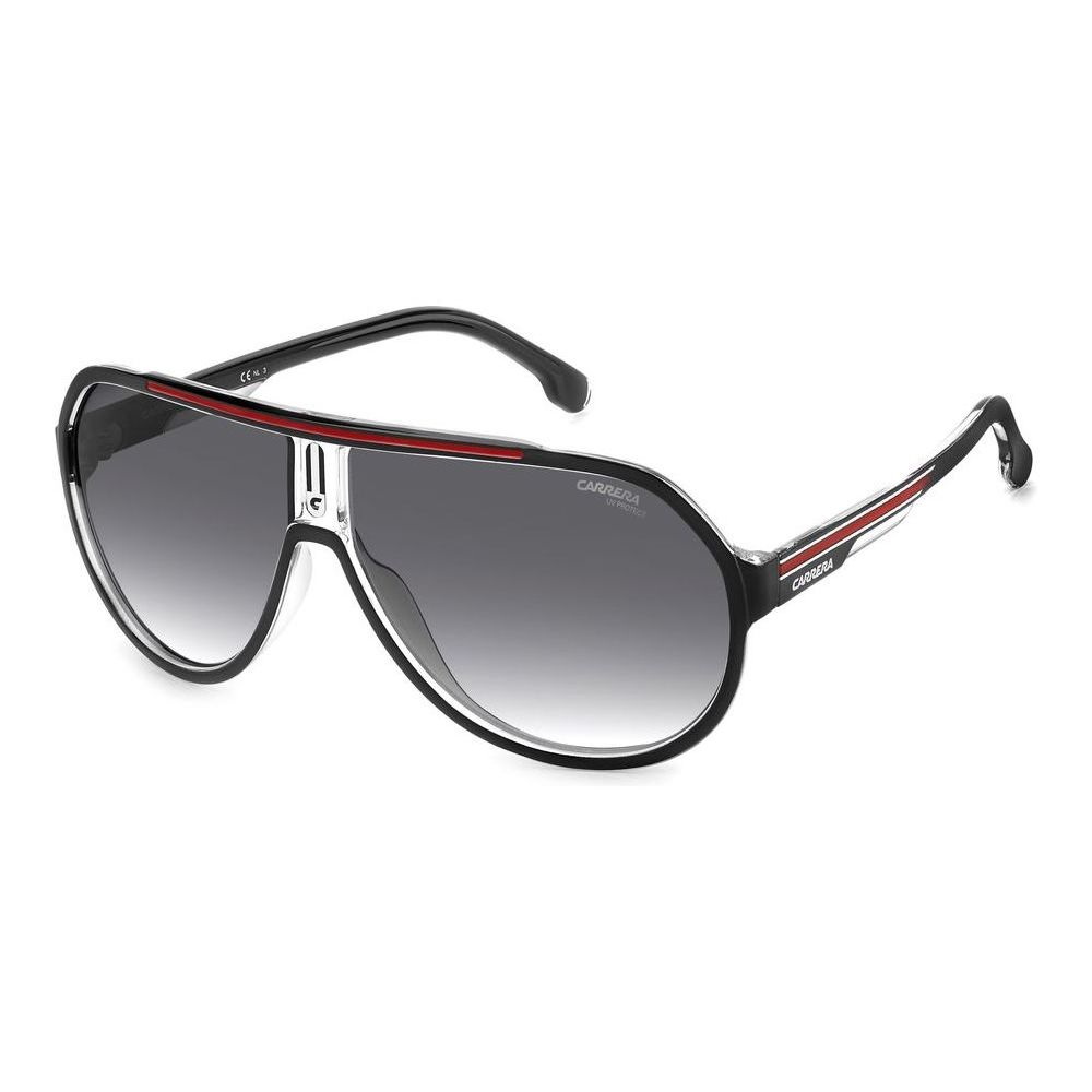 CARRERA MOD. CARRERA 1057_S - Gent's stylish sunglasses with black frame and gradient lenses.