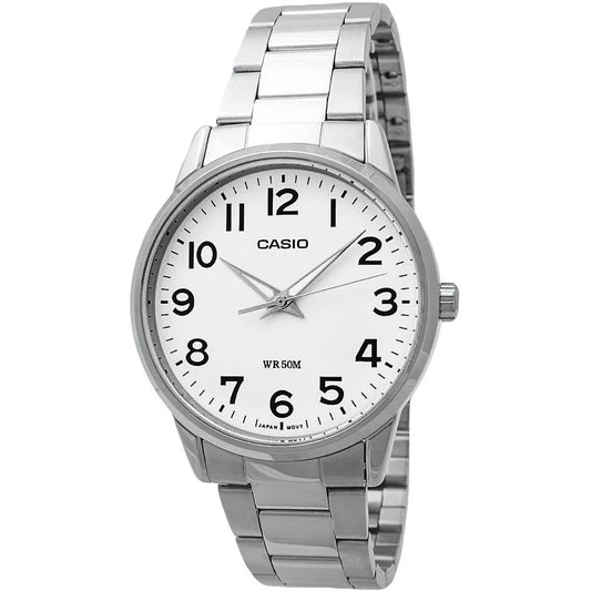 CASIO COLLECTION Mod. 3 H - WHITE WATCHES