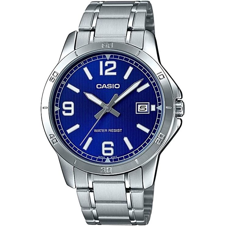 CASIO COLLECTION Mod. CASUAL DATE - BLUE WATCHES