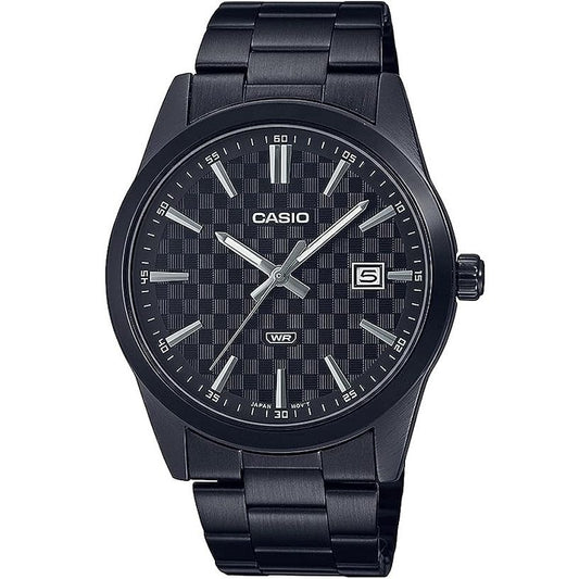 CASIO COLLECTION Mod. DATE - CARBON LOOK - BLACK