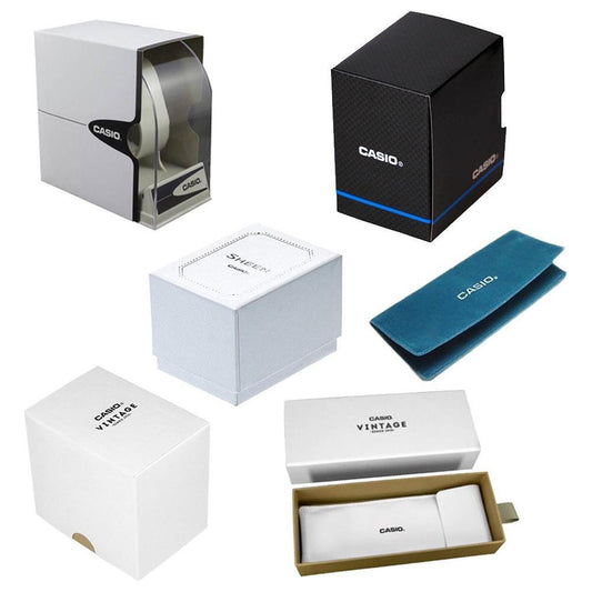 CASIO COLLECTION Mod. DATE - WHITE WATCHES