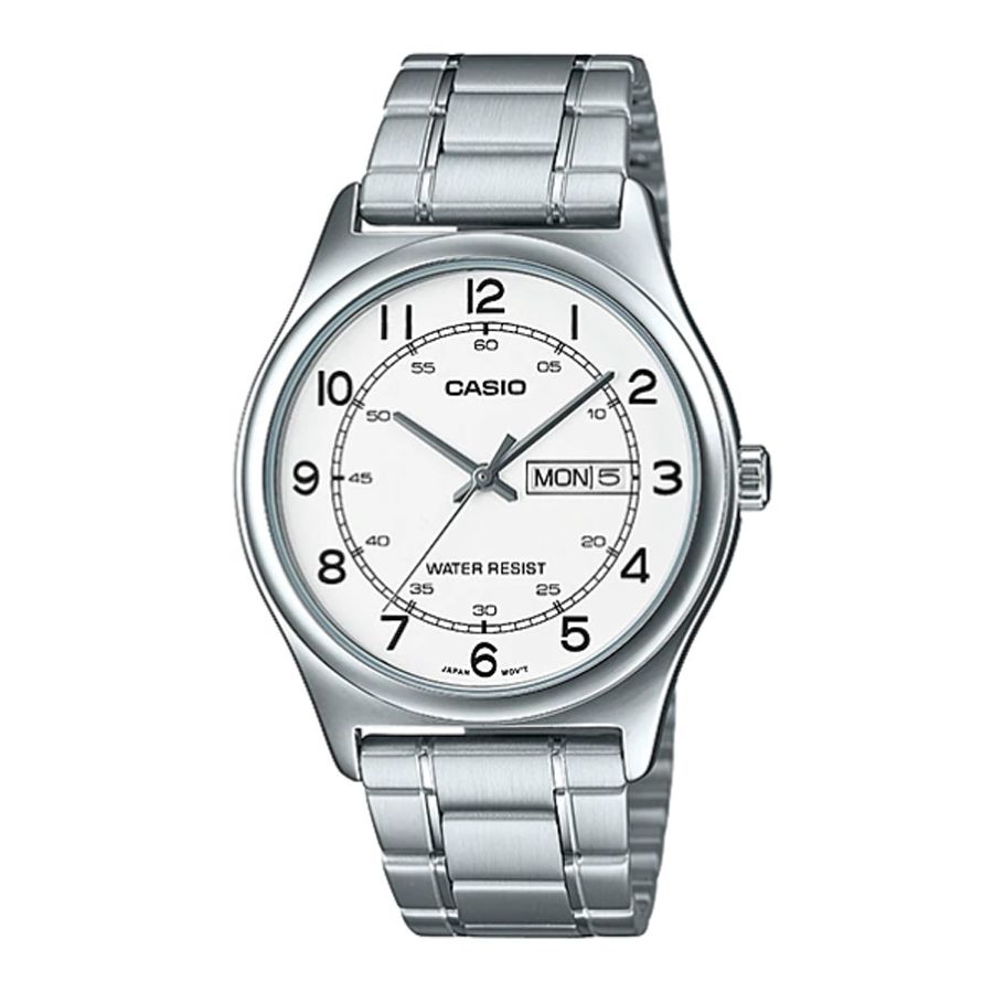 CASIO COLLECTION Mod. DAY DATE - WHITE
