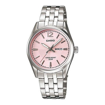 CASIO COLLECTION Mod. LADY DAY & DATE - PINK