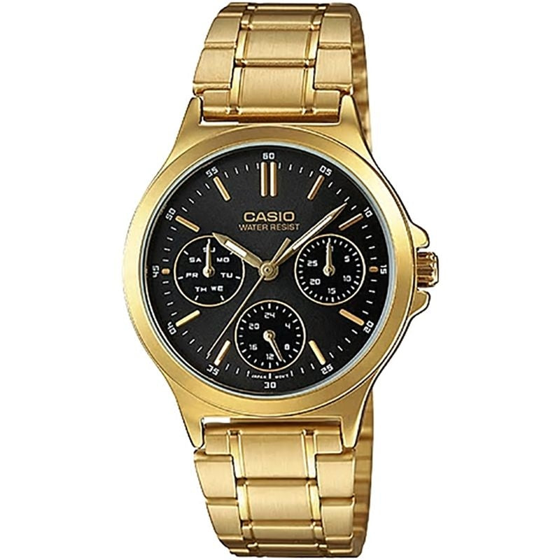 CASIO COLLECTION Mod. LADY MULTIFUNCTION - GOLD