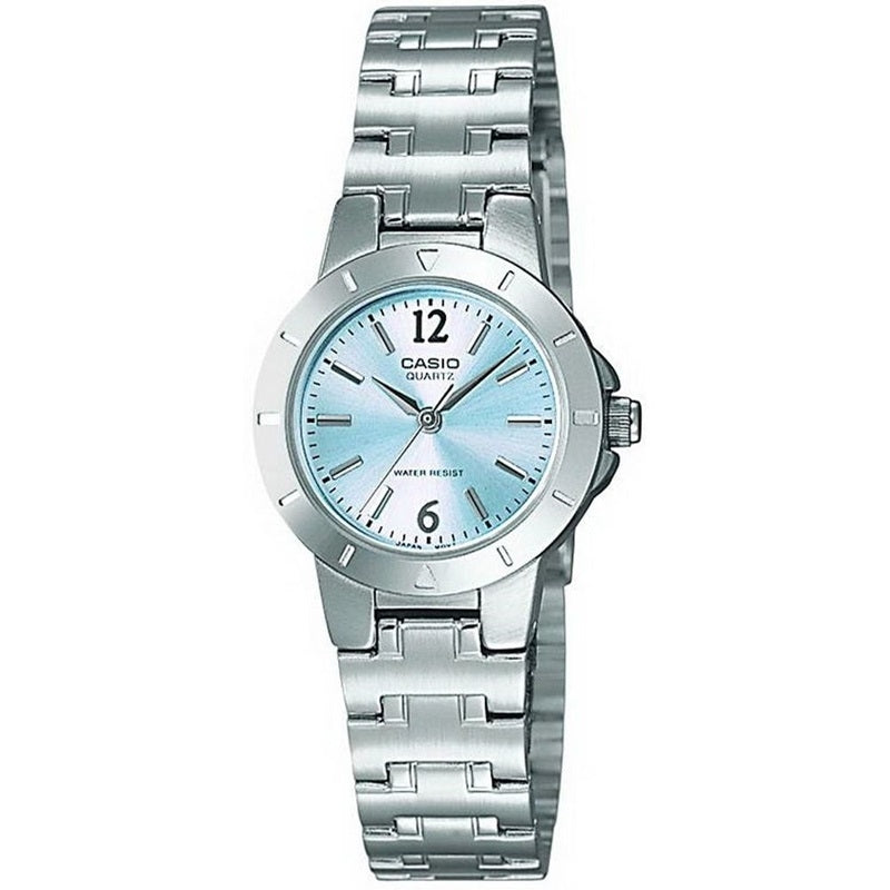 CASIO COLLECTION Mod. MINI LADY - LIGHT BLUE WATCHES