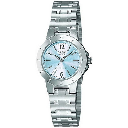 CASIO COLLECTION Mod. MINI LADY - LIGHT BLUE WATCHES