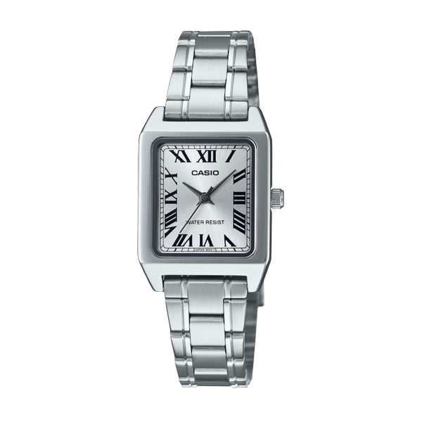 CASIO COLLECTION Mod. TANK - SILVER Lady,Lady Ready Stocked Watches,READY STOCKED WATCHES,Watches,Watches - Accessories,Women,Wristwatch