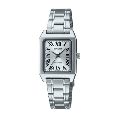 CASIO COLLECTION Mod. TANK - SILVER Lady,Lady Ready Stocked Watches,READY STOCKED WATCHES,Watches,Watches - Accessories,Women,Wristwatch