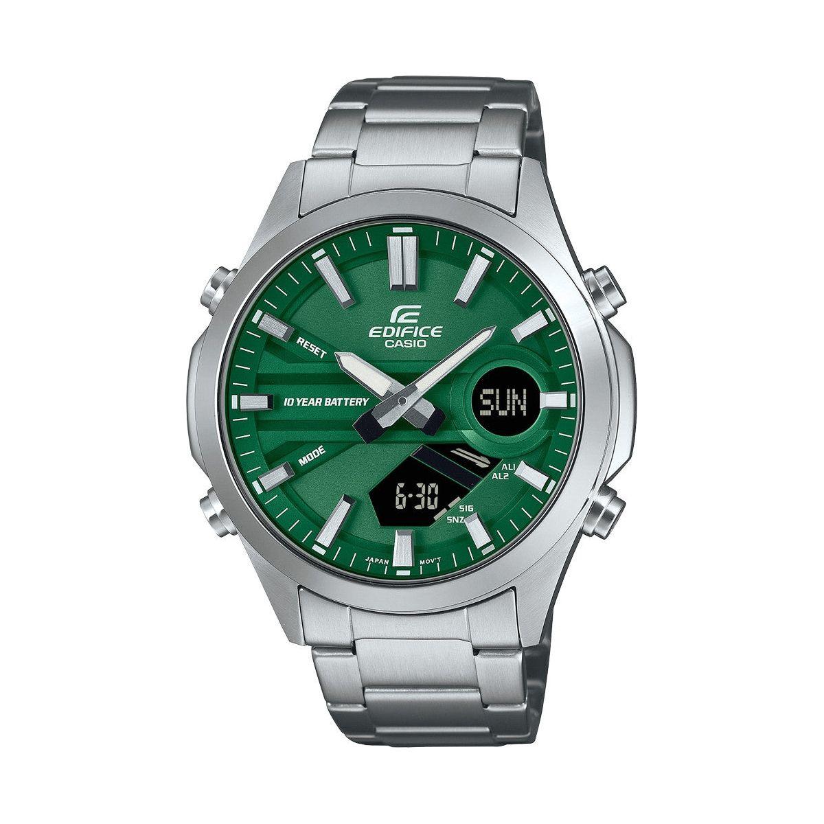 CASIO EDIFICE Mod. CLASSIC ANA-DIGIT - 10 YEAR BATTERY