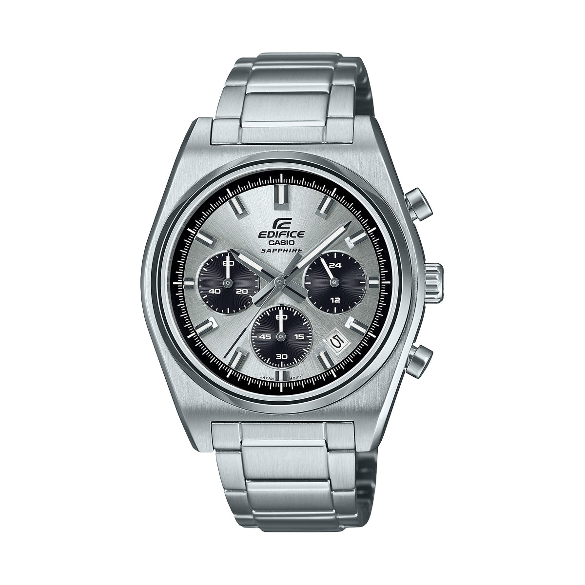 CASIO EDIFICE Mod. MOTORSPORT CHRONOGRAPH - SILVER WATCHES