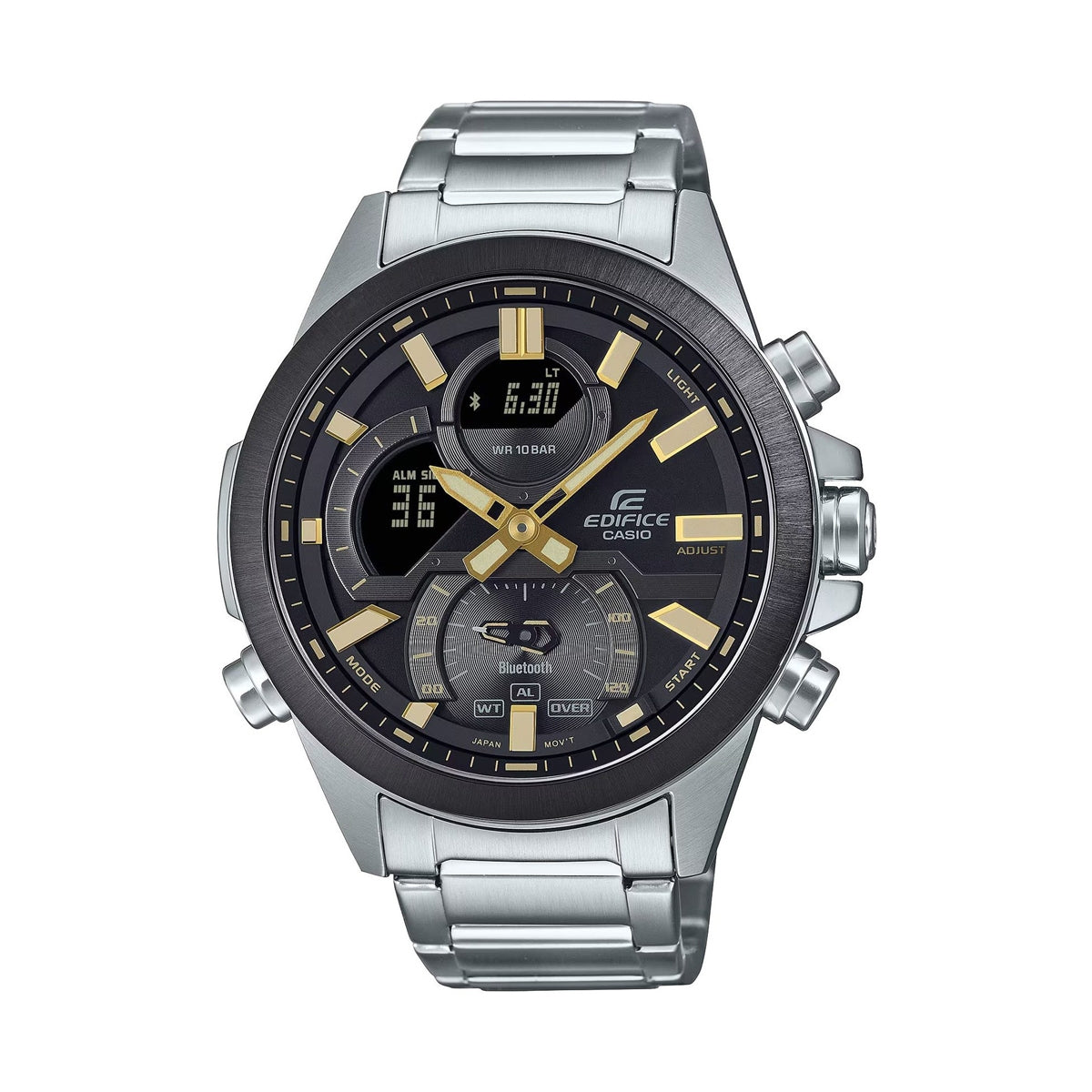 CASIO EDIFICE Mod. PREMIUM - Black&Gold Bluetooth®