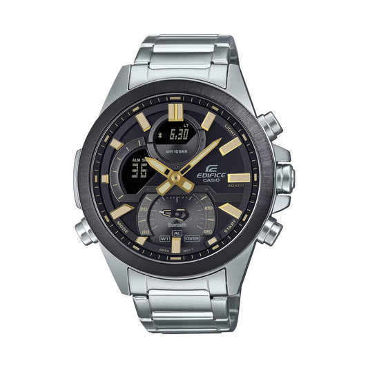 CASIO EDIFICE Mod. PREMIUM - Black&Gold Bluetooth®