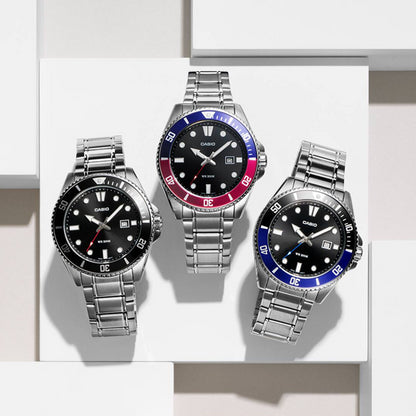 CASIO EU WATCHES Mod. MDV-107D-1A1VEF