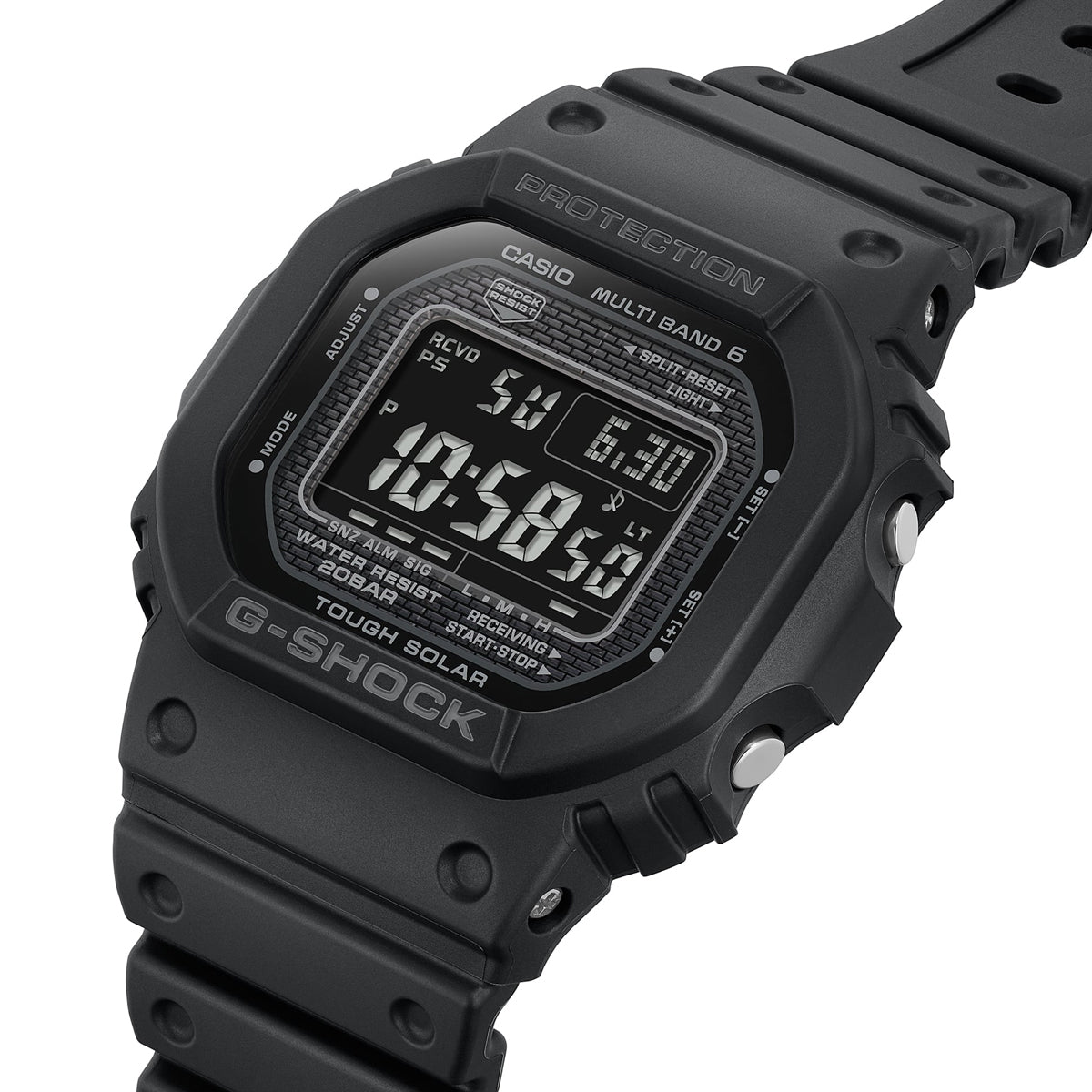 CASIO G-SHOCK Mod. THE NEW ORIGIN Multiband 6 - TOUGH SOLAR - FULL BLACK
