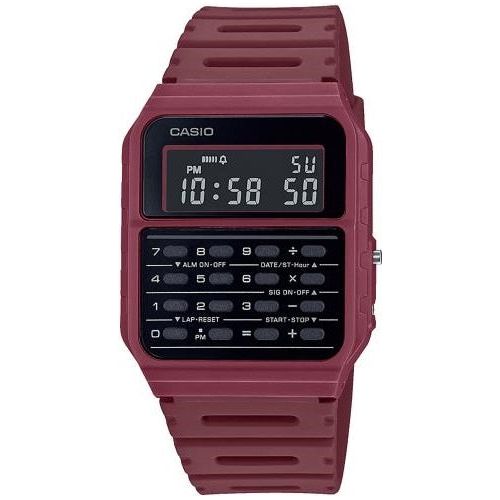 CASIO VINTAGE Mod. CALCULATOR EDGY COLLECTION - RED ***SPECIAL PRICE***