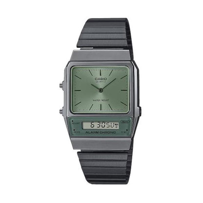 CASIO VINTAGE Mod. EDGY COLLECTION - FOREST GREEN WATCHES