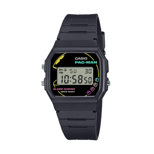 CASIO VINTAGE Mod. F-91 - PACMAN Series Limited Edition