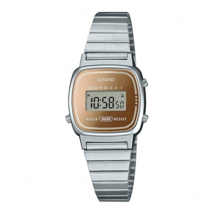 CASIO VINTAGE Mod. ICONIC MINI STEEL - BRONZE