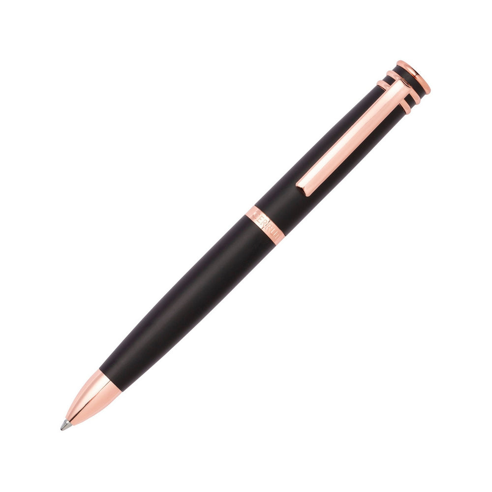 CERRUTI WRITING FASHION ACCESSORIES Mod. NSR2874A elegant black and gold pen