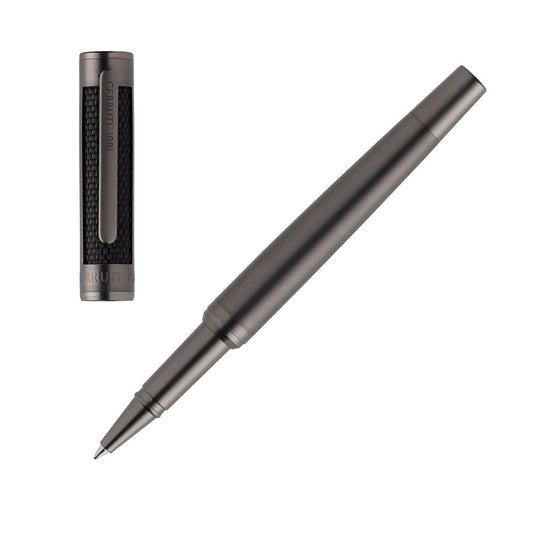 CERRUTI WRITING FASHION ACCESSORIES Mod. NSS0115A luxury pen with detachable cap, elegant design