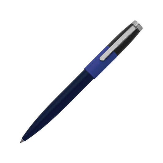 CERRUTI WRITING FASHION ACCESSORIES Mod. NSS3274N luxury pen in navy and black design.