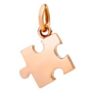 CHARMS DODO MOD. DMC1003PZZLS0009R DESIGNER FASHION JEWELLERY
