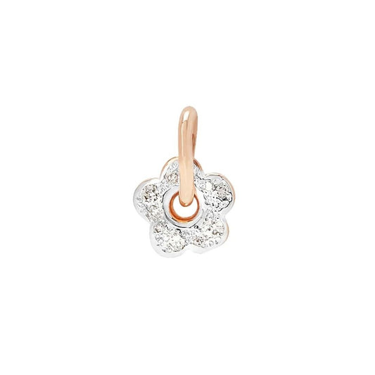 CHARMS DODO MOD. DMC3006FLOWSDB09R DESIGNER FASHION JEWELLERY